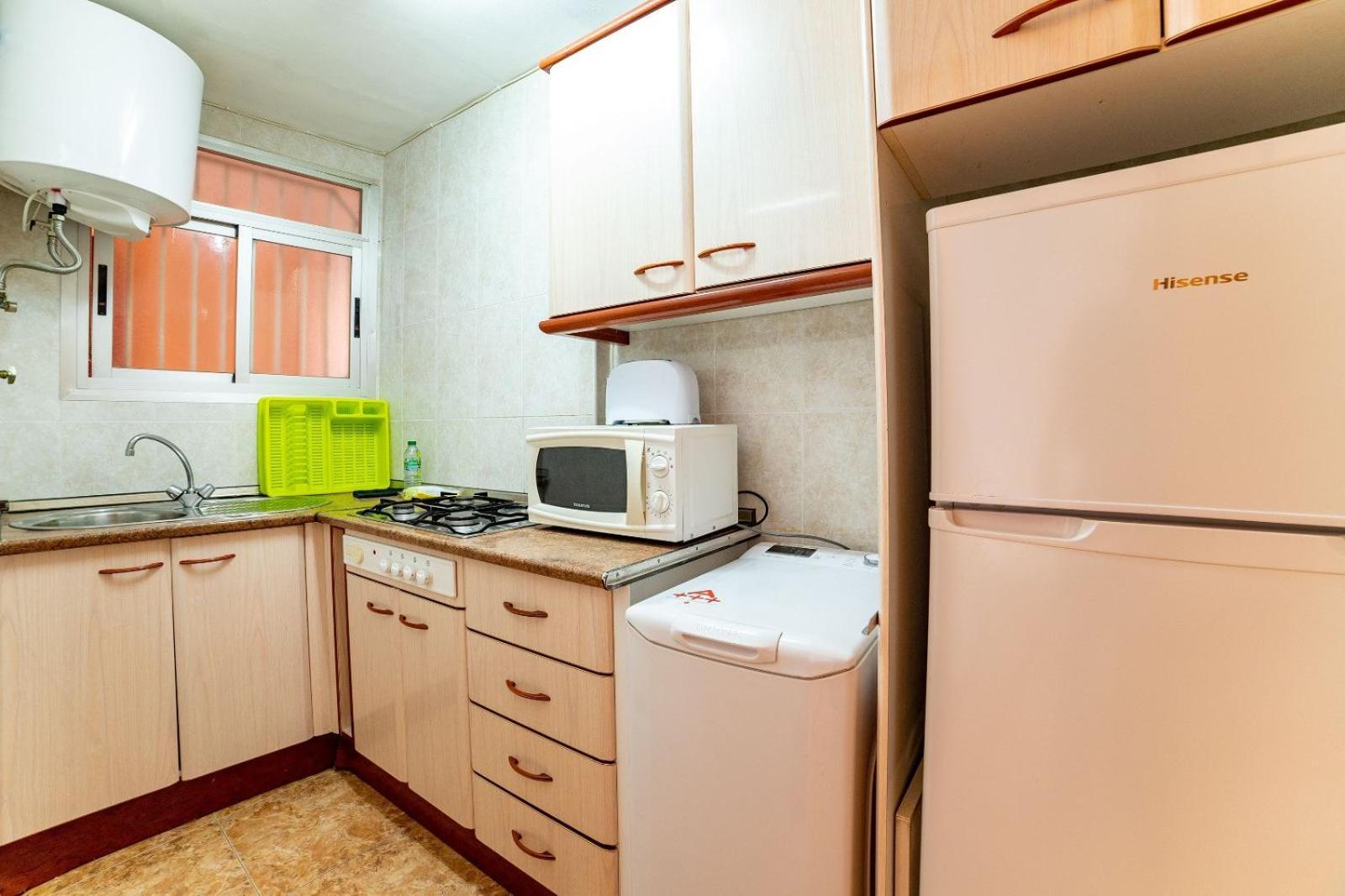 Acacias Center Apartment Benidorm Dış mekan fotoğraf